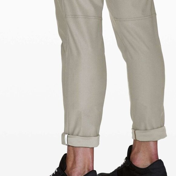 Lululemon Men's ABC Pant Slim *Warpstreme  Riverstone | 28 - Picture 12 of 13